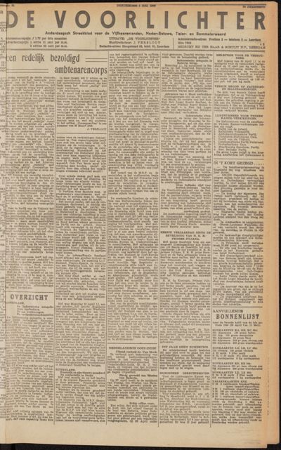 De Voorlichter, 2 mei 1946