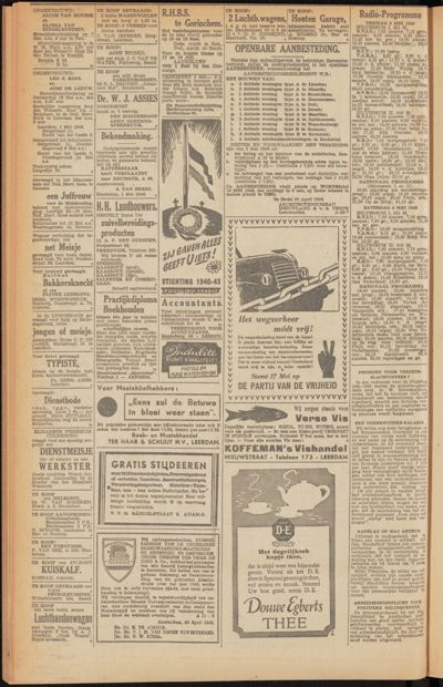 De Voorlichter, 2 mei 1946