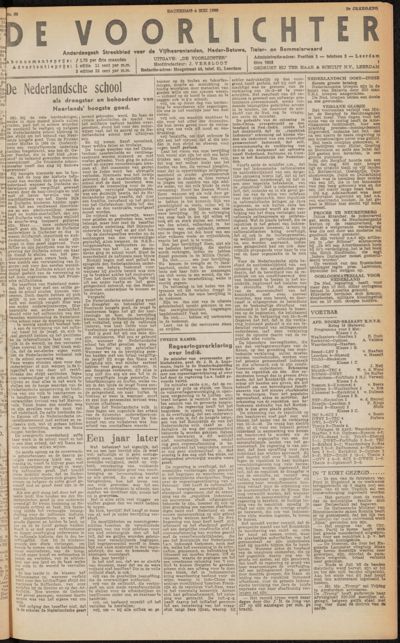 De Voorlichter, 4 mei 1946