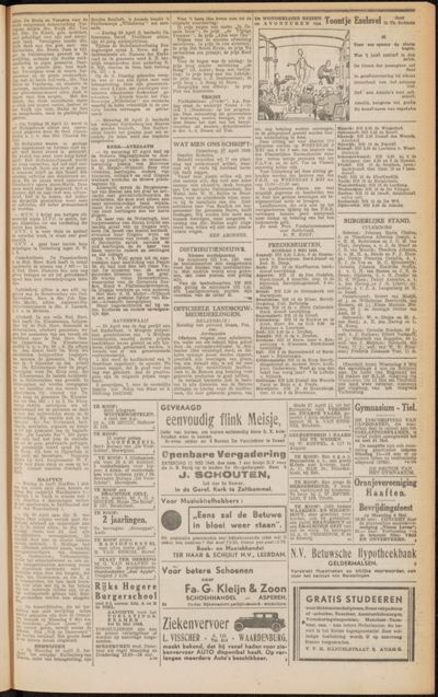 De Voorlichter, 4 mei 1946