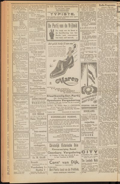 De Voorlichter, 4 mei 1946