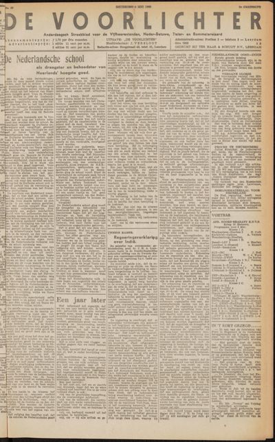 De Voorlichter, 4 mei 1946