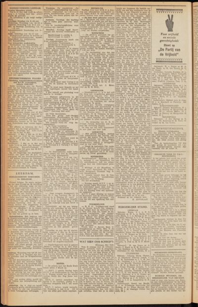 De Voorlichter, 4 mei 1946