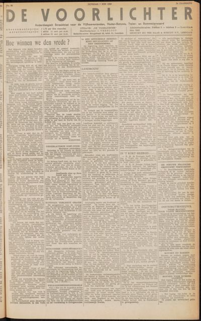 De Voorlichter, 7 mei 1946