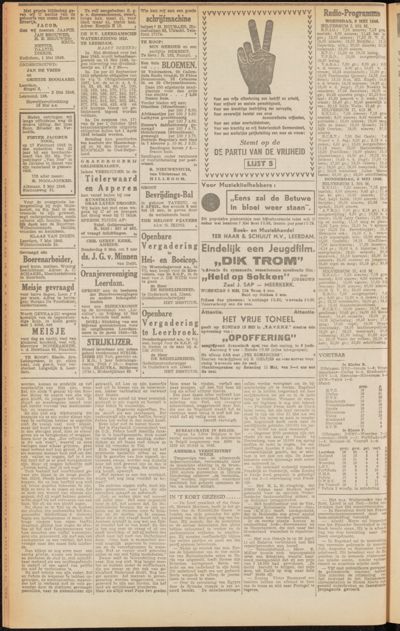 De Voorlichter, 7 mei 1946