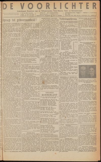 De Voorlichter, 11 mei 1946