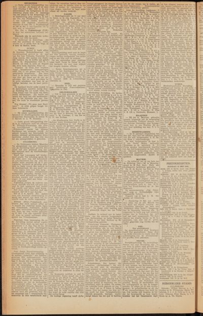 De Voorlichter, 11 mei 1946