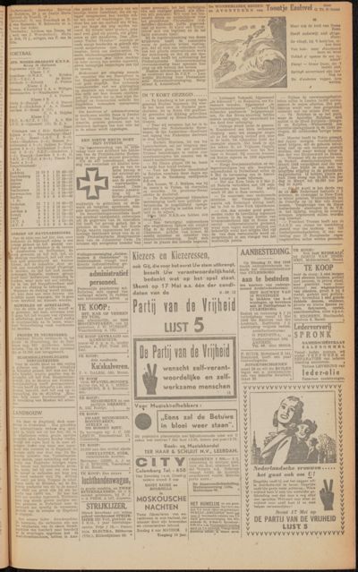 De Voorlichter, 11 mei 1946