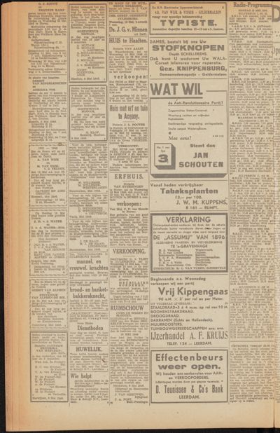 De Voorlichter, 11 mei 1946