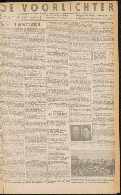 De Voorlichter, 11 mei 1946