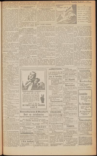 De Voorlichter, 11 mei 1946