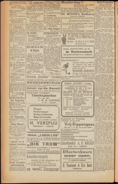 De Voorlichter, 11 mei 1946