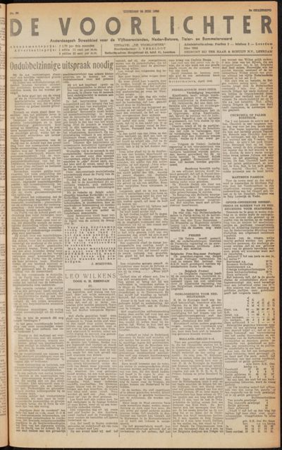 De Voorlichter, 14 mei 1946