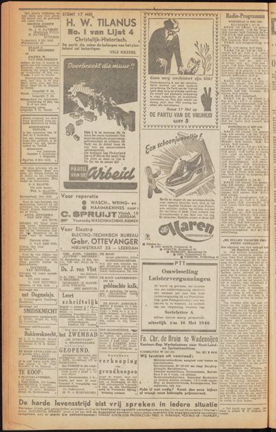 De Voorlichter, 14 mei 1946