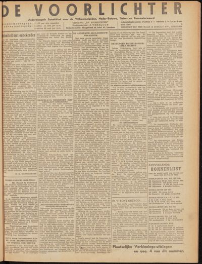 De Voorlichter, 15 mei 1946
