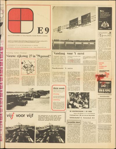 E9, 15 oktober 1974