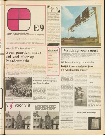 E9, 15 oktober 1974