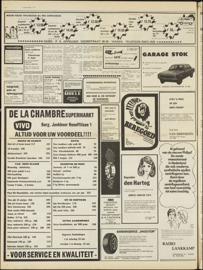 E9, 15 oktober 1974