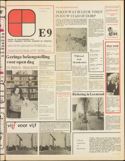 E9, 22 oktober 1974