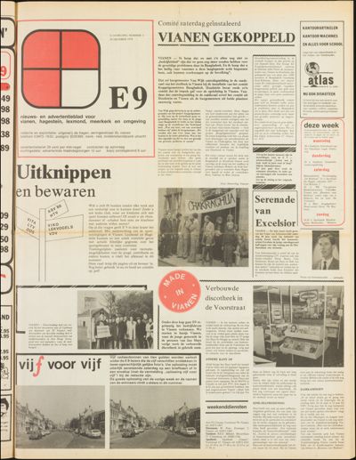 E9, 29 oktober 1974