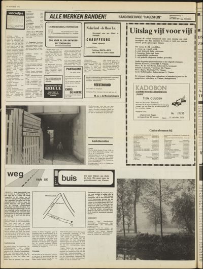 E9, 29 oktober 1974