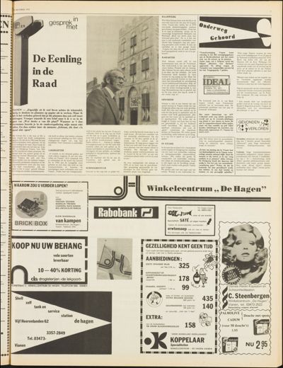 E9, 29 oktober 1974
