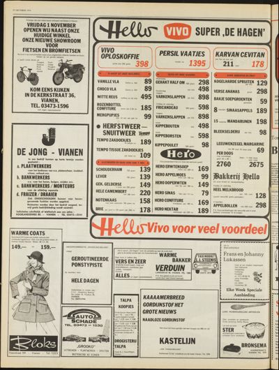E9, 29 oktober 1974