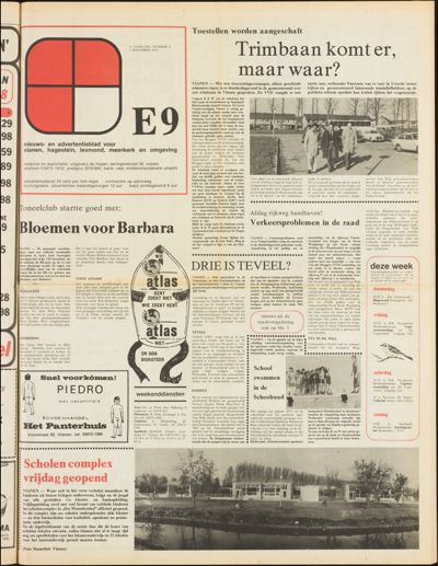 E9, 5 november 1974