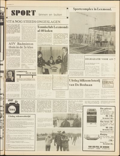 E9, 5 november 1974