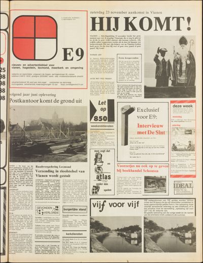 E9, 12 november 1974