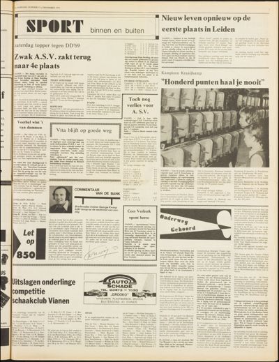 E9, 12 november 1974