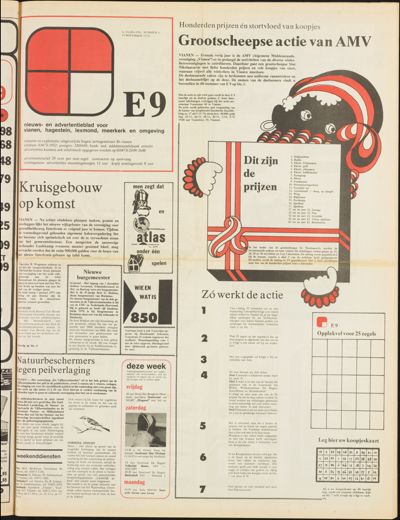 E9, 19 november 1974