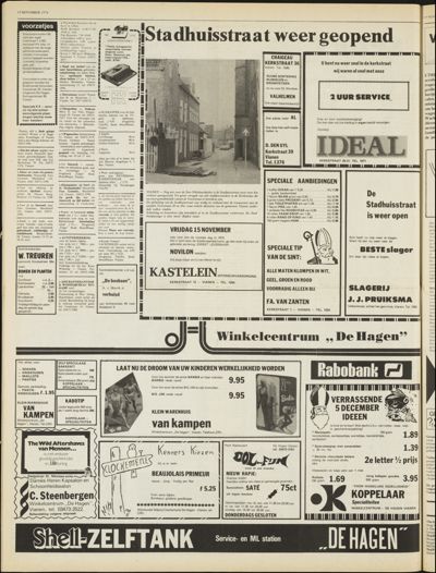 E9, 19 november 1974