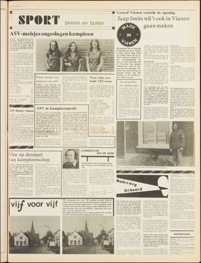 E9, 26 november 1974