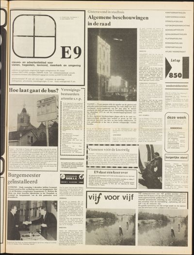 E9, 10 december 1974