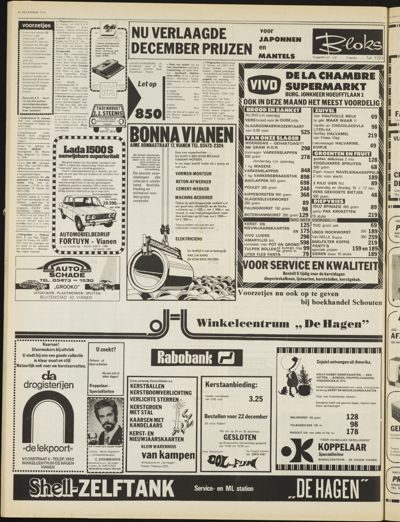 E9, 10 december 1974