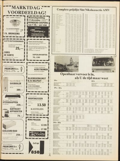 E9, 10 december 1974
