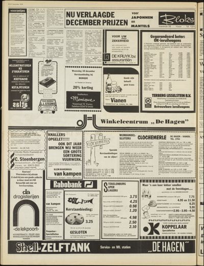 E9, 17 december 1974