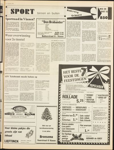 E9, 17 december 1974