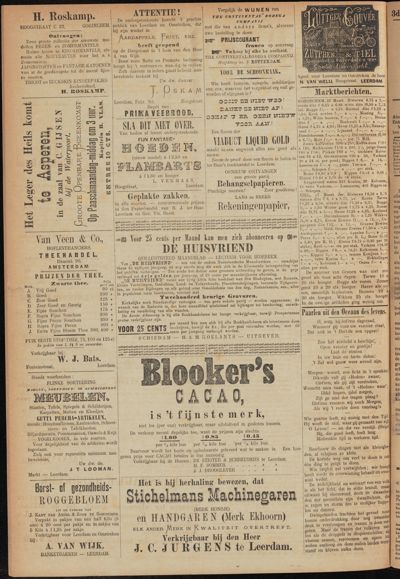 De Leerdammer, 1 april 1893