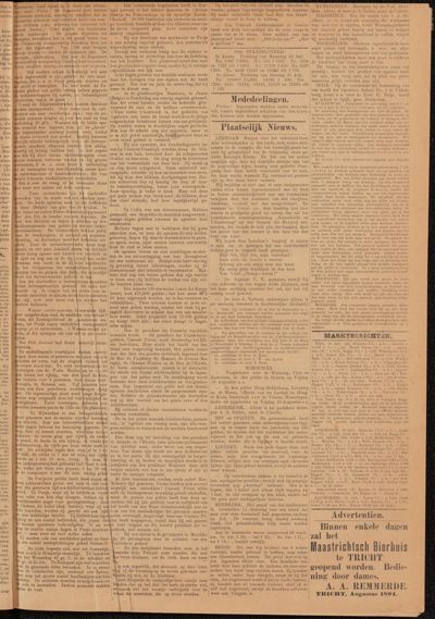 De Leerdammer, 1 augustus 1894