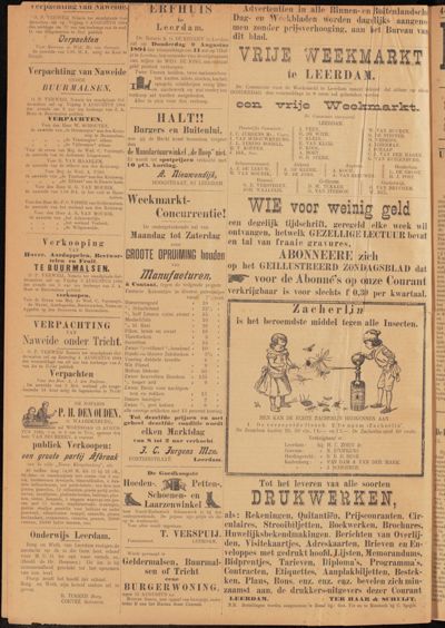 De Leerdammer, 1 augustus 1894