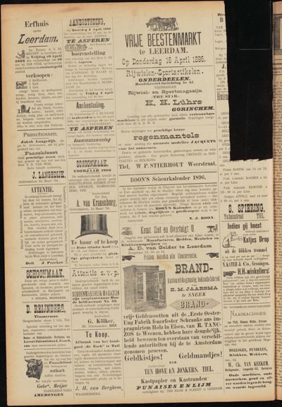 De Leerdammer, 1 april 1896