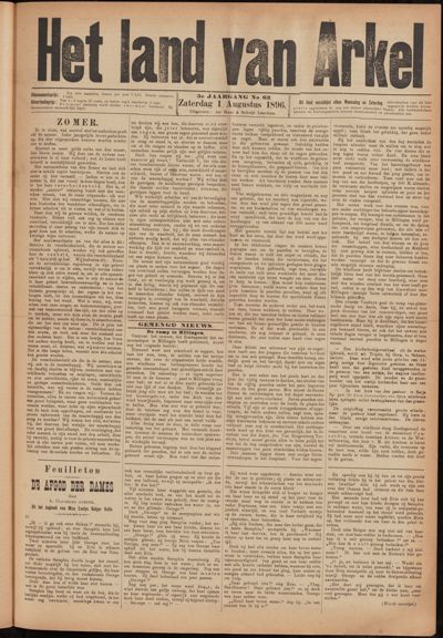 De Leerdammer, 1 augustus 1896