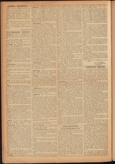 De Leerdammer, 1 augustus 1896