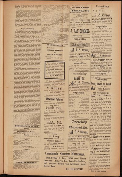 De Leerdammer, 1 augustus 1896