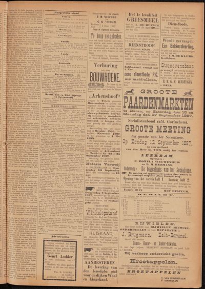 De Leerdammer, 8 september 1897