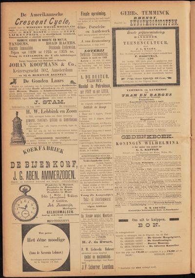 De Leerdammer, 8 september 1897