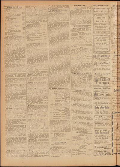 De Leerdammer, 1 april 1899