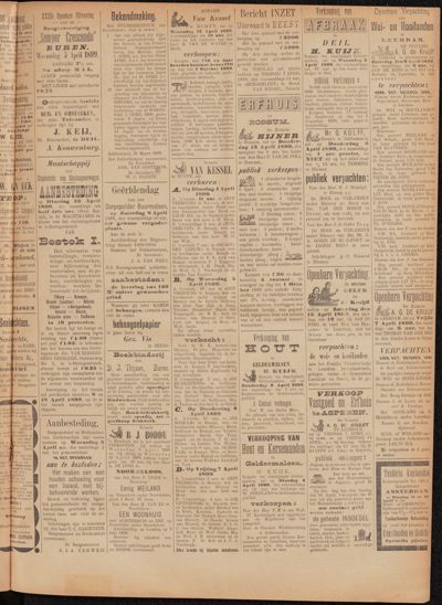 De Leerdammer, 1 april 1899